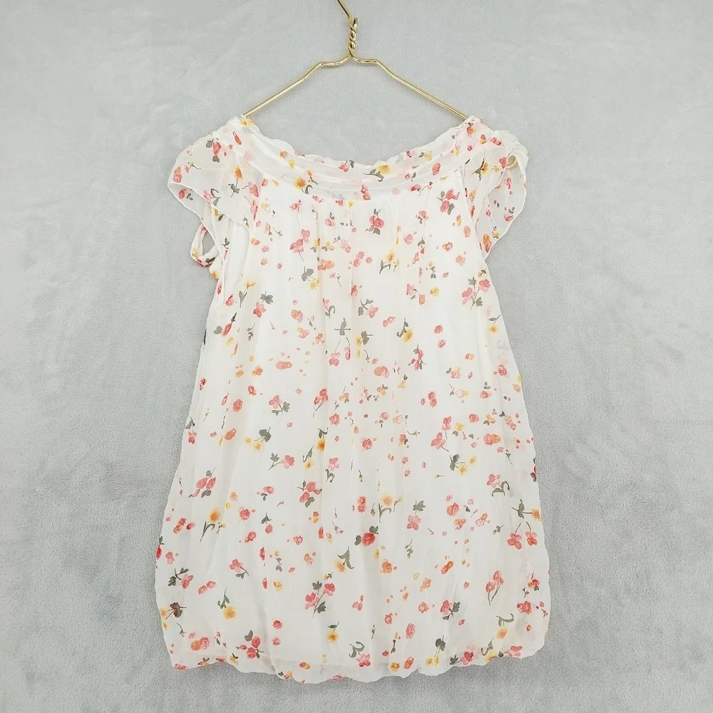 New Tendenze Pure Silk Fashion 100% Blouse P5301 - Picture 4 of 8